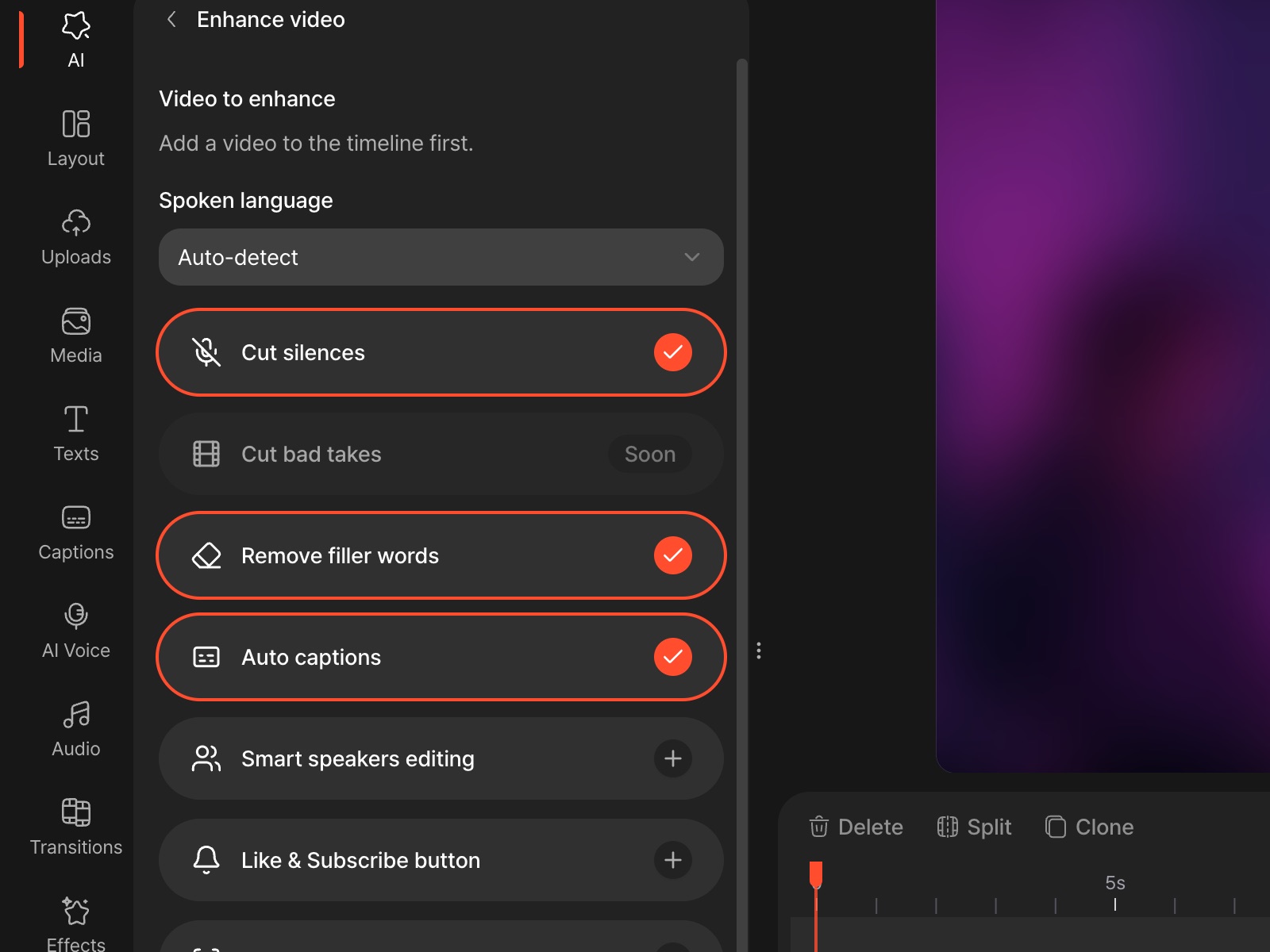 Sample video